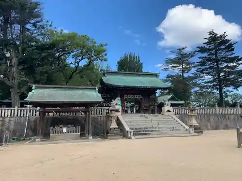 忌宮神社の建物その他