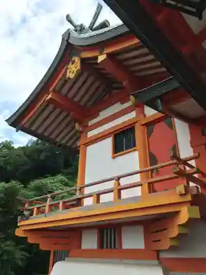 高橋稲荷神社の本殿・本堂
