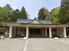 福井県護国神社の本殿・本堂