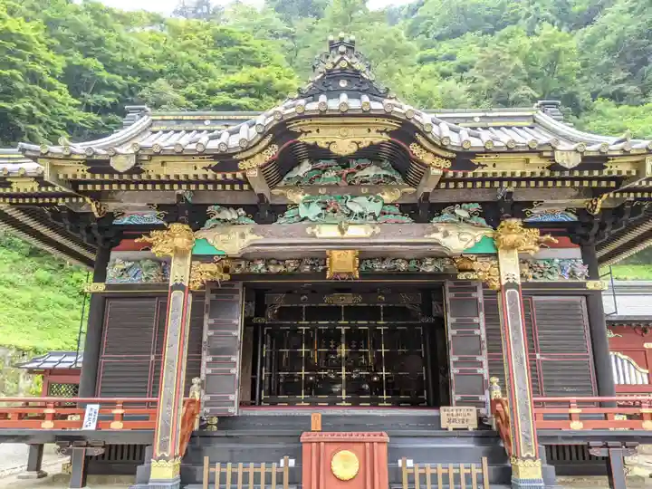 妙義神社の本殿・本堂