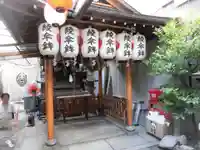 大原神社(祇園祭綾傘鉾保存会会所)の本殿・本堂