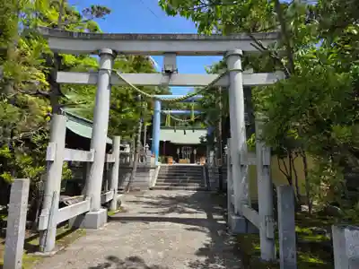 小名浜諏訪神社 ~海の鎮守様~の鳥居