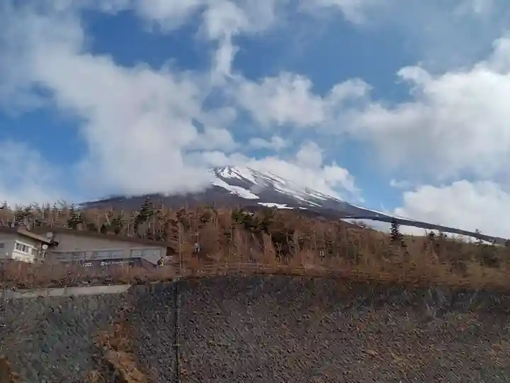 冨士山小御嶽神社(山梨県)