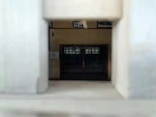 八王子神社の本殿・本堂