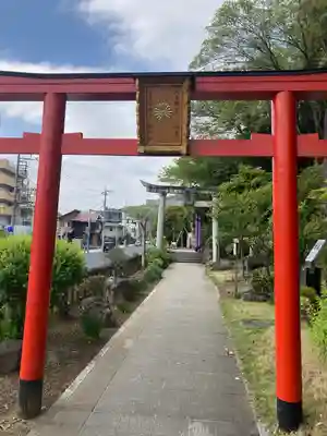 足利織姫神社の鳥居