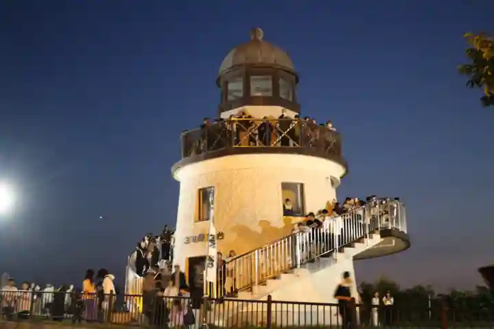 釧路一之宮 厳島神社のお祭り