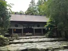 椿大神社の本殿