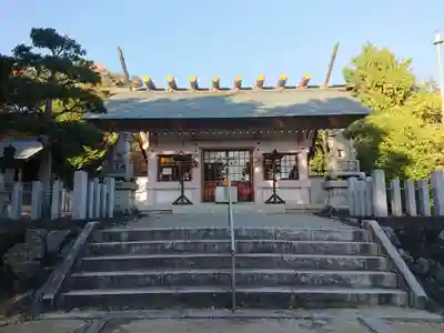 米野木神明社の本殿・本堂