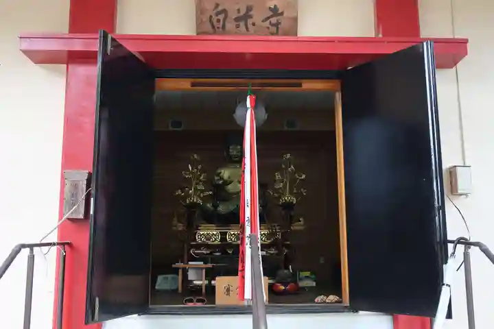 旧白米寺(奈良県)