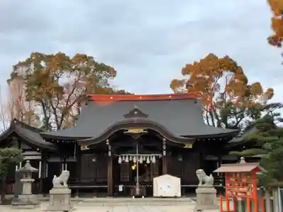 荒井神社の本殿・本堂