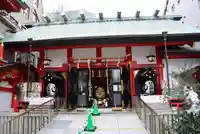 鷲神社の本殿・本堂