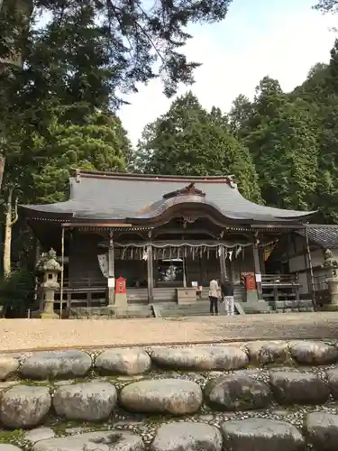 三隅神社の本殿