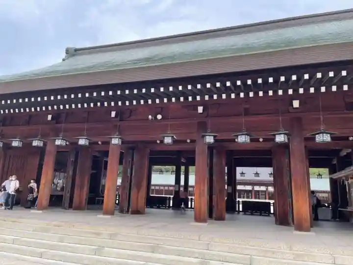 橿原神宮の本殿・本堂