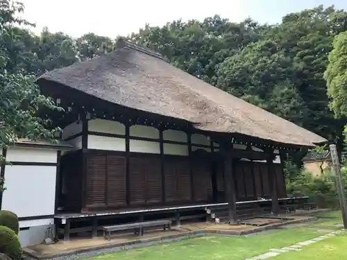 横浜　西方寺の本殿・本堂