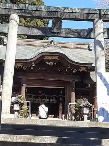 鳩ヶ谷氷川神社(埼玉県)