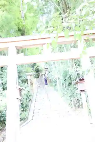  久延彦神社の鳥居