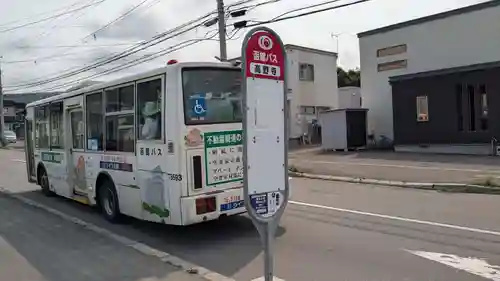 神山教会の周辺