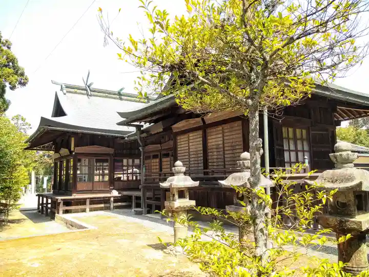安仁神社(岡山県)
