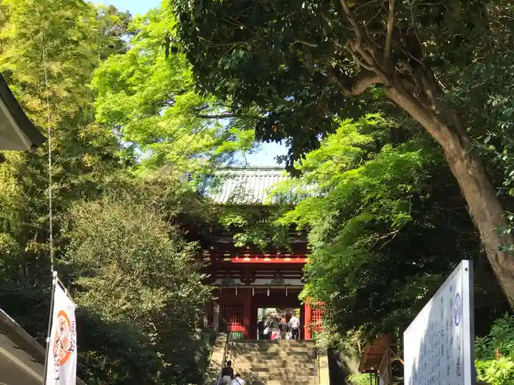 久能山東照宮の山門・神門