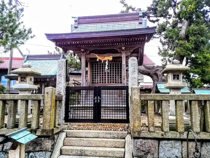 江崎社の本殿・本堂