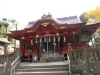 飯香岡八幡宮の本殿・本堂