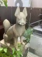 南一宮支教会の狛犬