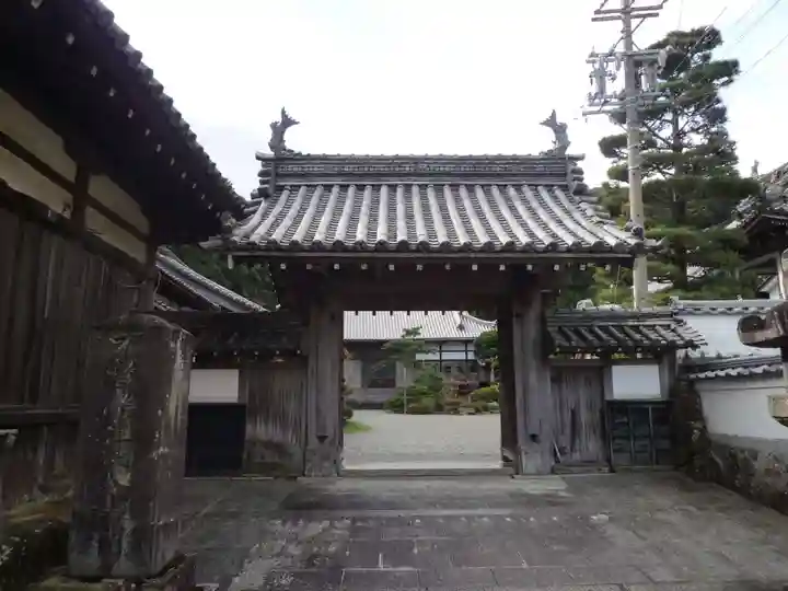 常安寺の山門・神門