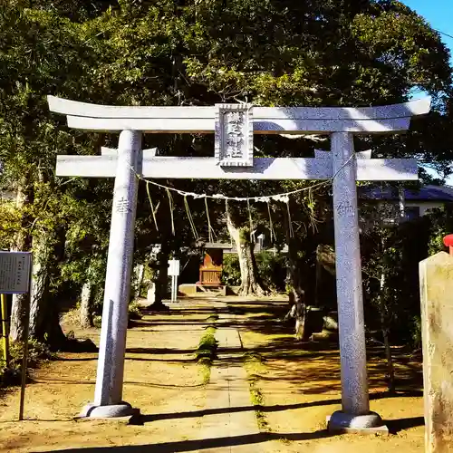 鎌足神社の鳥居