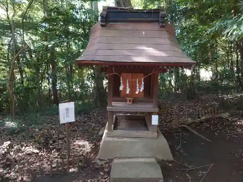 氷川女體神社の末社