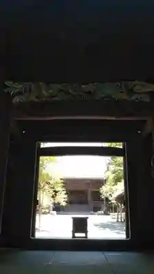 妙本寺の山門・神門