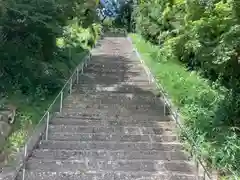 三嶋神社の景色