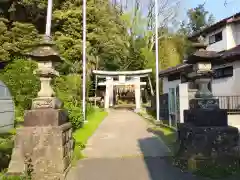 熊野神社の鳥居