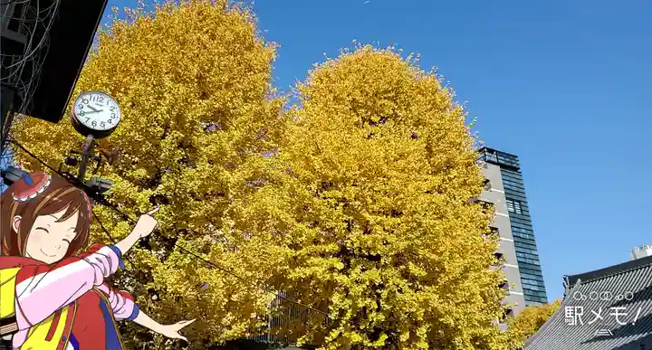 とげぬき地蔵尊 高岩寺の自然