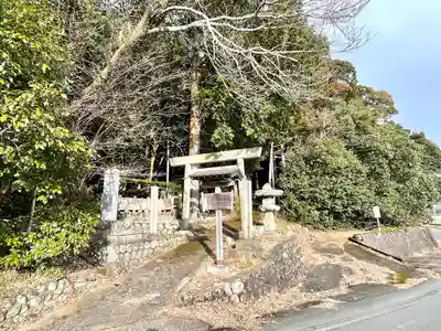 津留八柱神社(三重県)