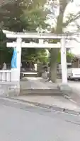 滝野川八幡神社の鳥居