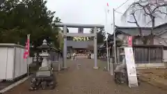 二柱神社の鳥居