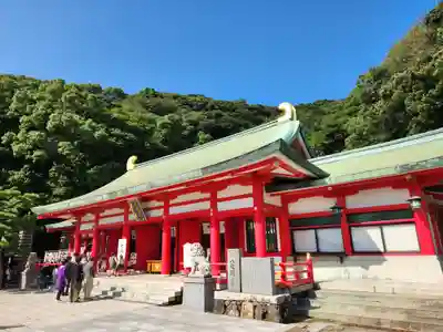 赤間神宮の本殿・本堂