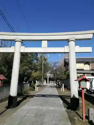 半田稲荷神社の鳥居