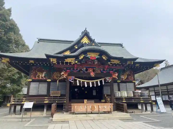 秩父神社の本殿・本堂