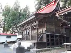 春日神社の本殿