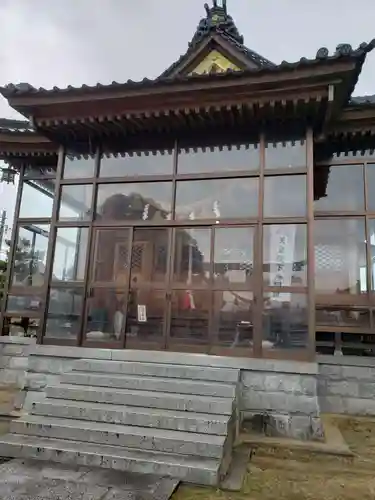 建石勝神社の本殿