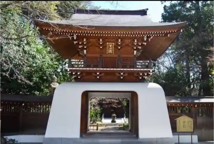 大正寺の山門・神門