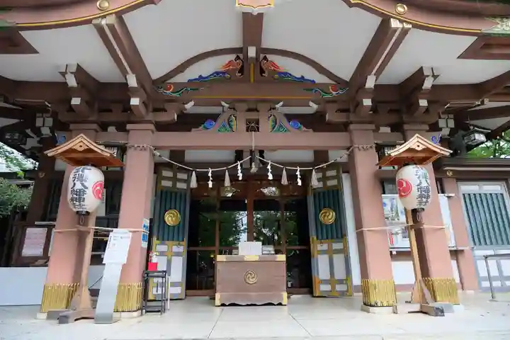 北澤八幡神社の本殿・本堂