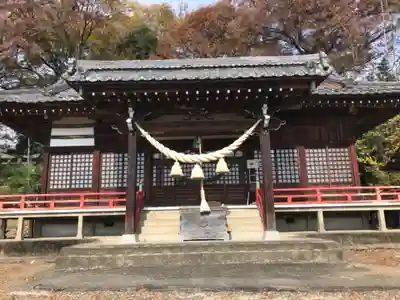 山八幡神社の本殿・本堂