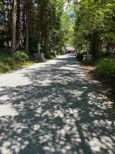 冨士御室浅間神社のその他建物