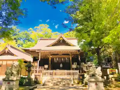 神崎神社の本殿・本堂