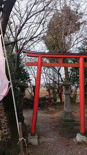 咲前神社の鳥居