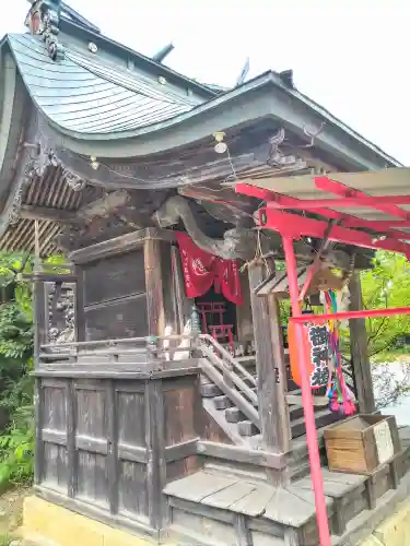 寒河江八幡宮(山形県)
