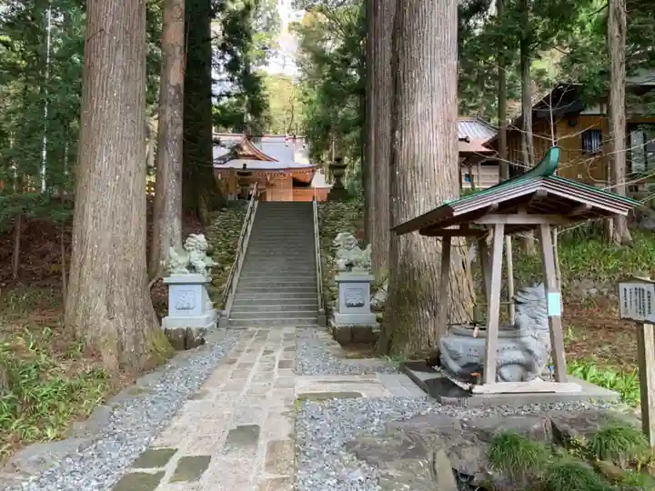 須山浅間神社のその他建物