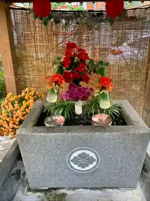 仙台大神宮の手水舎